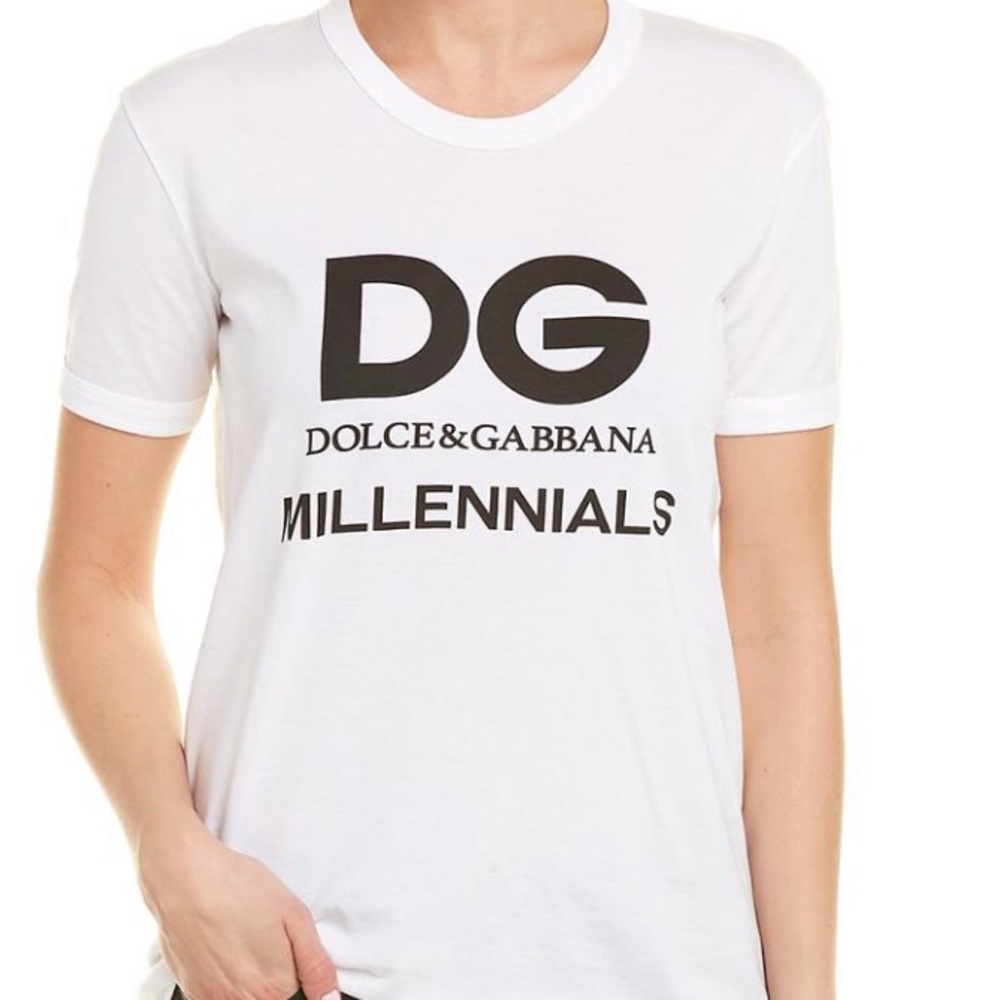 Dolce & gabbana millennial t shirt